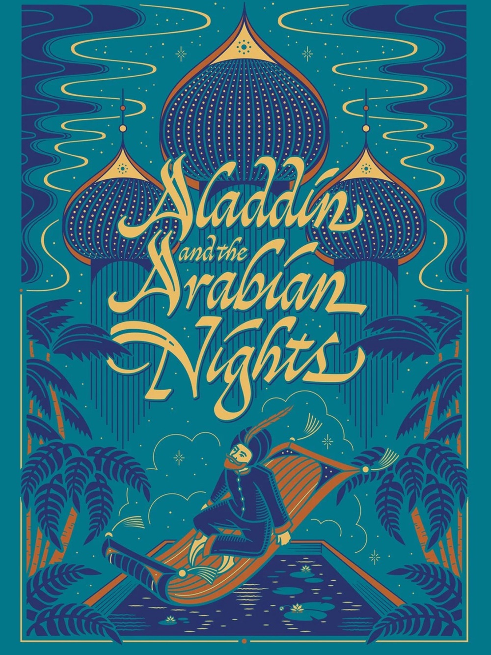 Aladdin and the Arabian Nights (Barnes & Noble Collectible Editions)